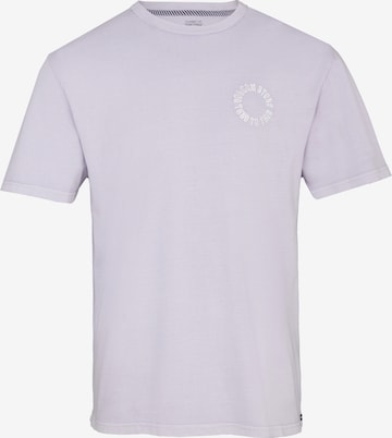 T-Shirt Volcom en violet : devant