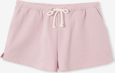 ETAM Pyjamashorts in flieder, Produktansicht