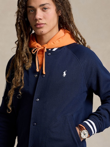 Polo Ralph Lauren Кофта на молнии в Синий