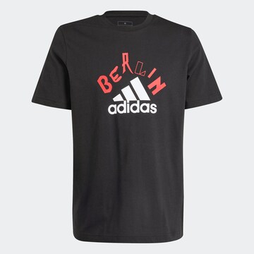 ADIDAS SPORTSWEAR Shirt in Schwarz: predná strana