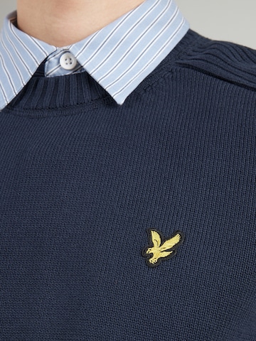 Lyle & Scott Neulepaita värissä sininen