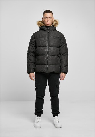 FUBU Winter Jacket 'Corporate' in Black