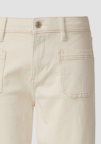 s.Oliver Bootcut Jeans in Beige