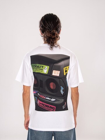 Carhartt WIP Shirt 'S/S BUMPER CAR T-SHIRT WHITE' in Wit