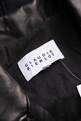 Claudie Pierlot Lederjacke M in Schwarz