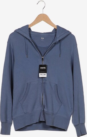 UNIQLO Kapuzenpullover M in Blau: predná strana