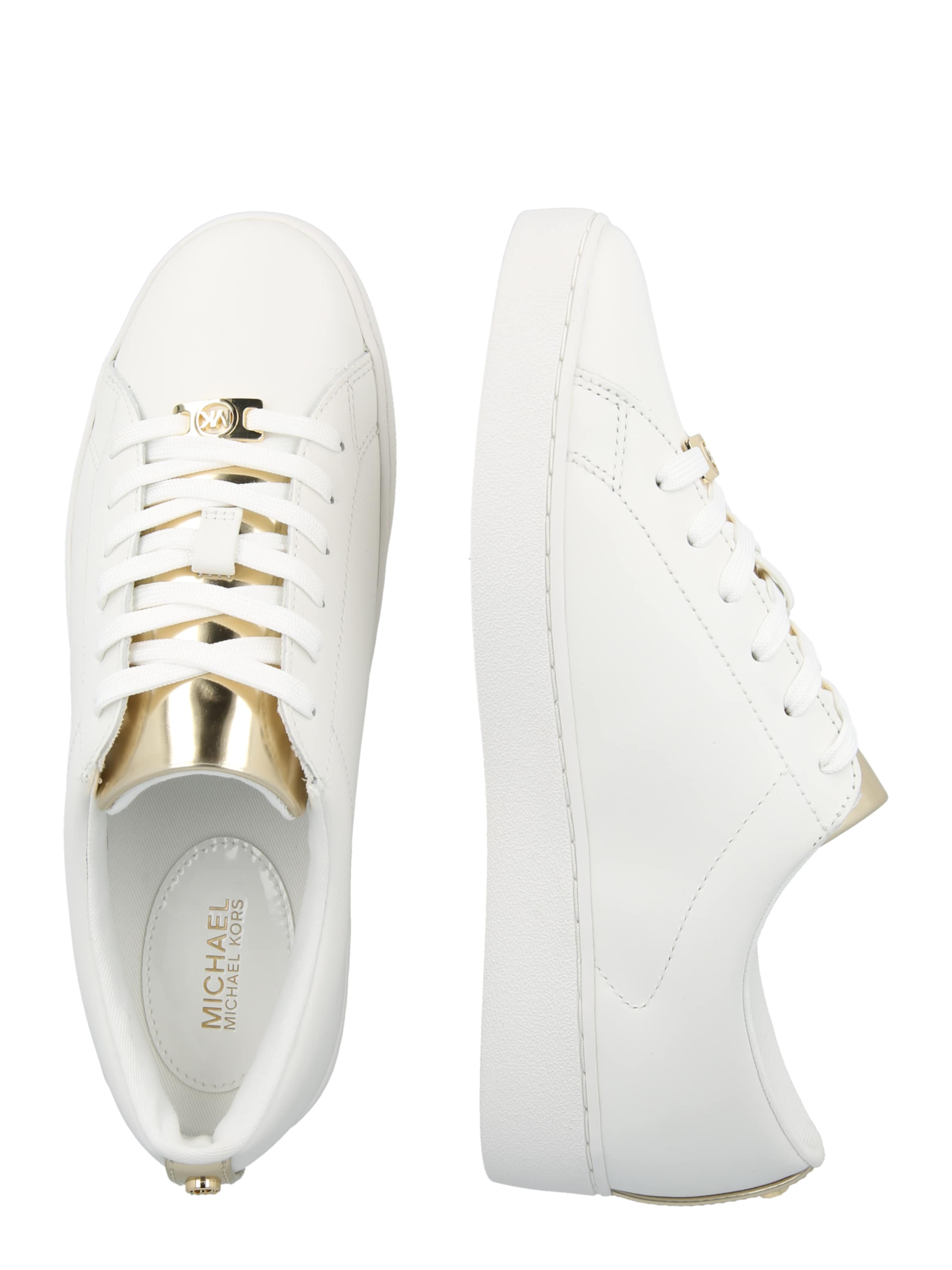 Sneaker bassa 'KEATON' di MICHAEL Michael Kors in bianco