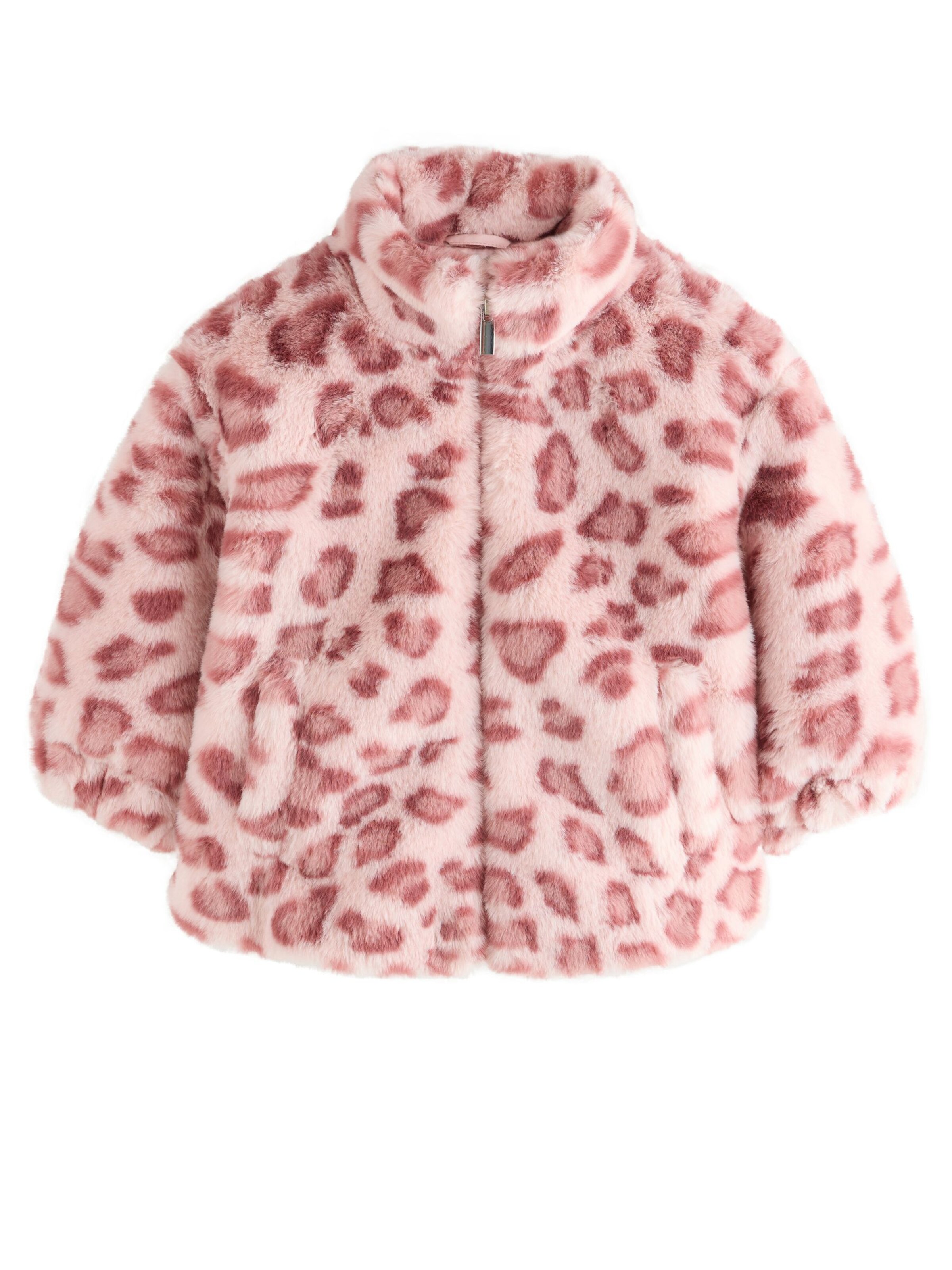 Next Φθινοπωρινό και ανοιξιάτικο μπουφάν σε ροζ: μπροστά
