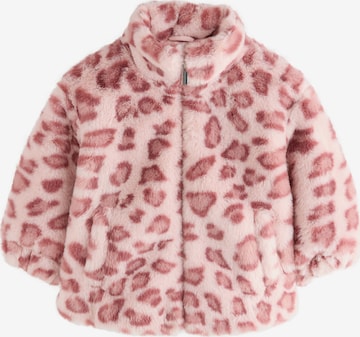 rožinė Next Demisezoninė striukė: priekis