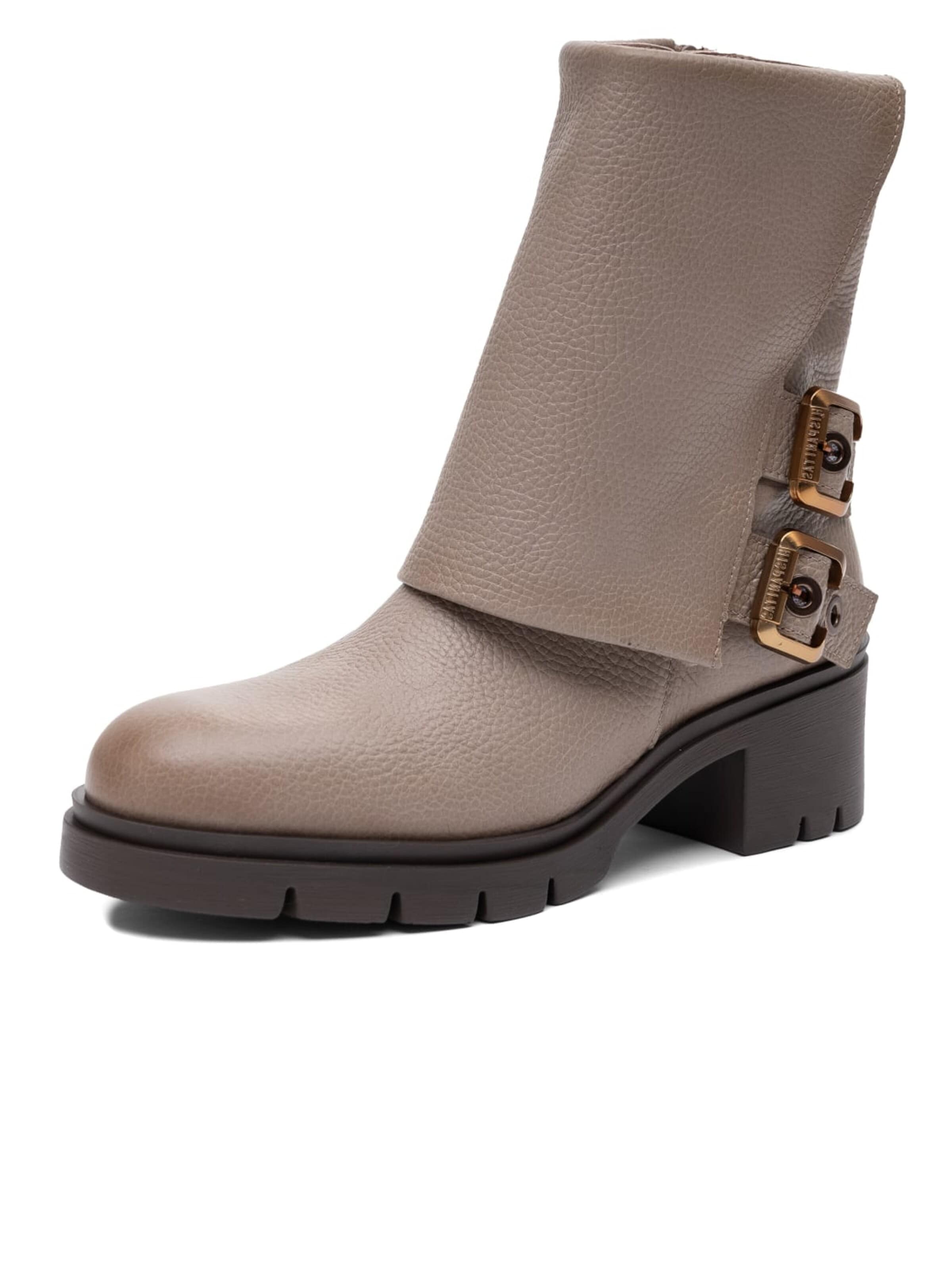 Hispanitas Ankle Boots 'HI265074-CASTRO' in Beige: front