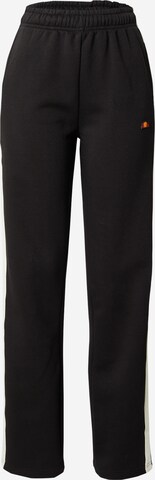 Loosefit Pantalon 'Radice' ELLESSE en noir : devant