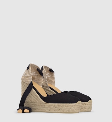Espadrilles 'Chiara' Castañer en noir