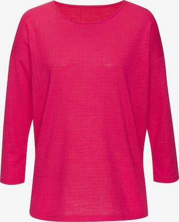 T-shirt VIVANCE en rose : devant