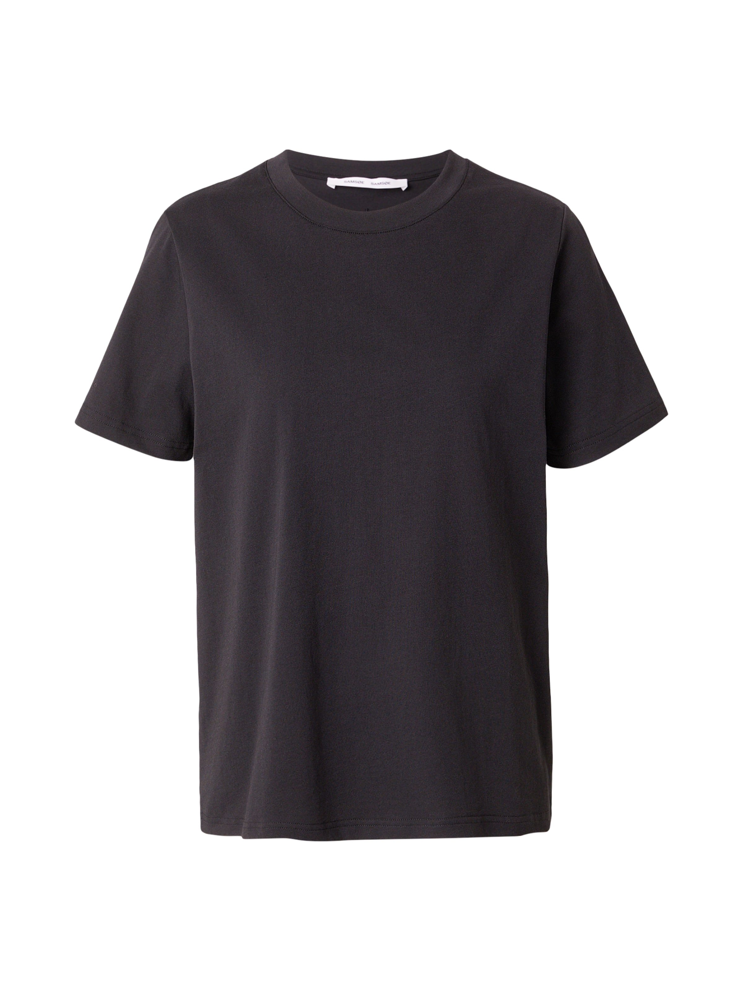 Samsøe Samsøe Shirt 'SASADE' in Black: front
