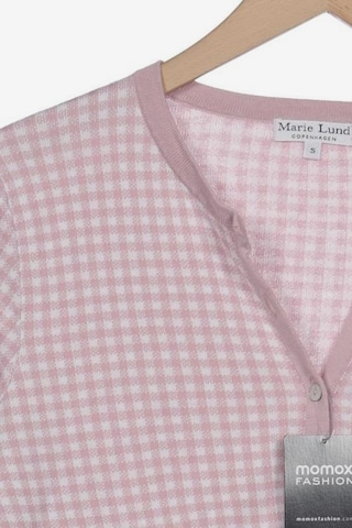 Marie Lund Strickjacke S in Pink