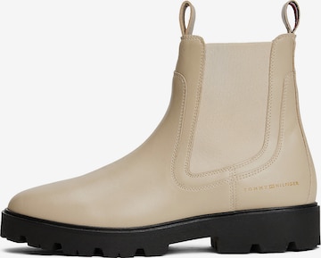 TOMMY HILFIGER Chelsea Boots in Beige: Vorderseite