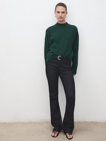 MANGO Pullover 'AMELI' in Grün