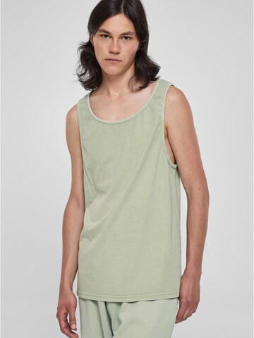 Urban Classics Shirt in Grün: Vorderseite