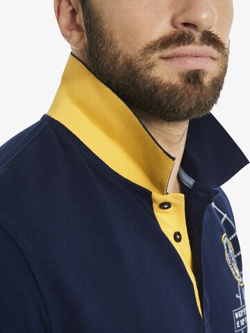 Jan Vanderstorm Shirt 'Nicco' in Blauw