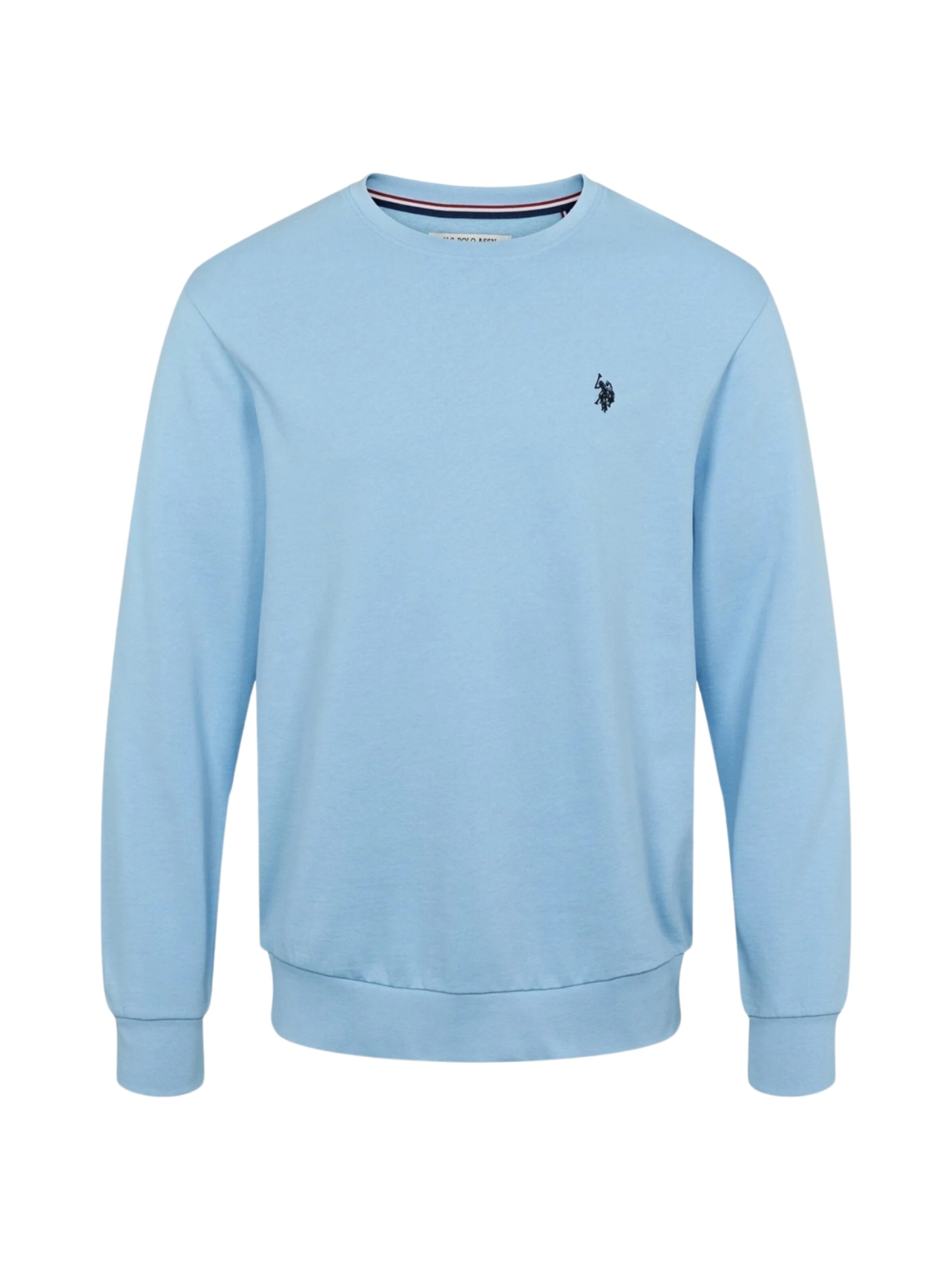 U.S. POLO ASSN. Sweatshirt 'UMHugo' in Blue: front