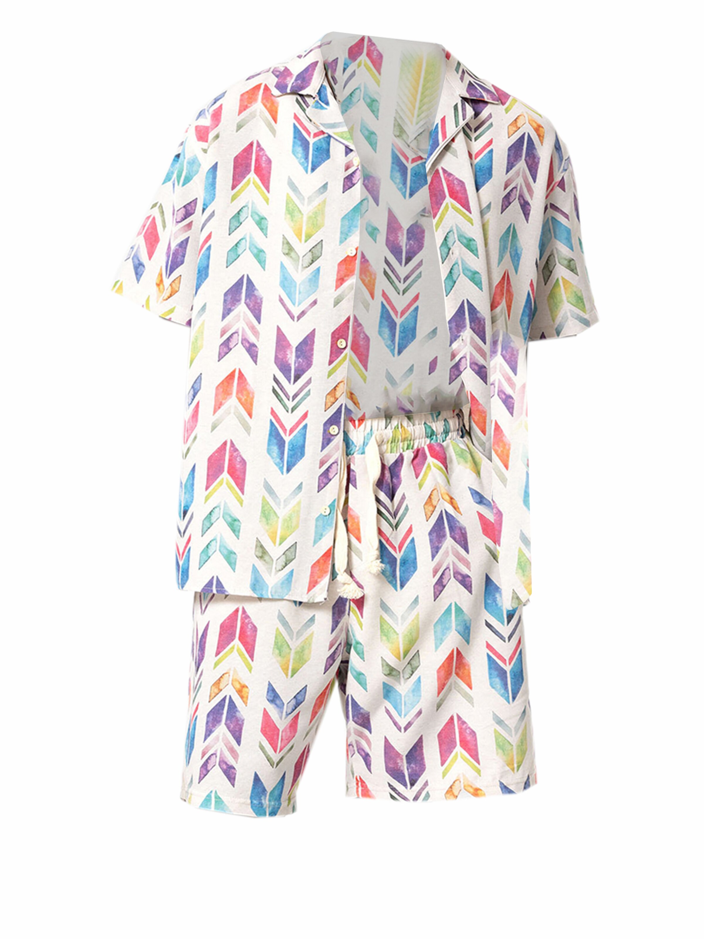 VAMOS CLO Comfort fit Ing 'Rhone' - fehér: elől