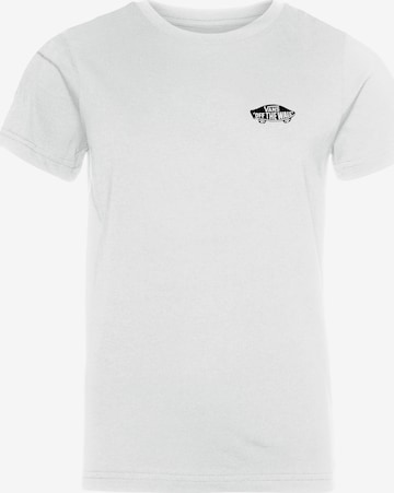 VANS T-Shirt in Weiß: Vorderseite
