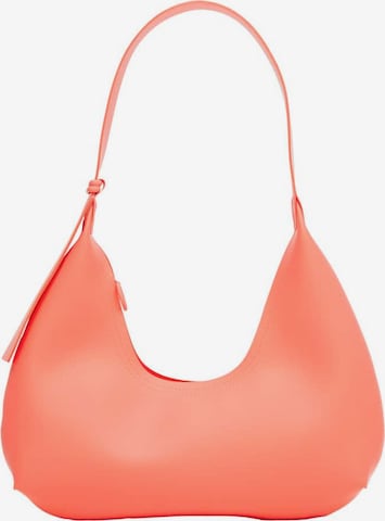 MANGO Handtasche in Orange: predná strana