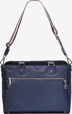 Hedgren Document Bag in Blue