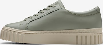 CLARKS Sneakers in Green: front