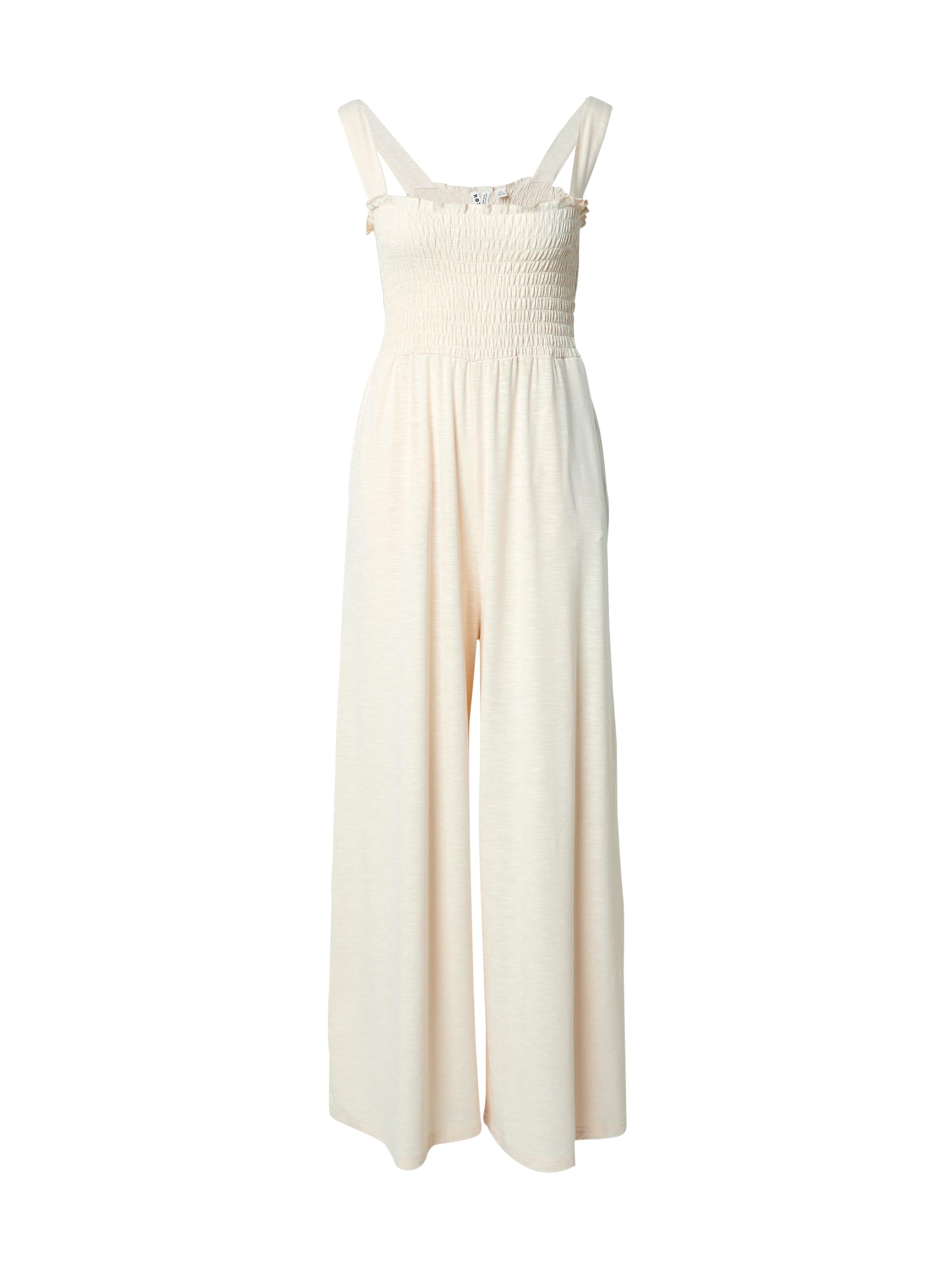 ROXY Jumpsuit &#x27;Just Passing By&#x27; in Beige: voorkant