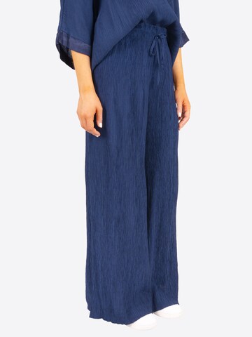 Seasons of April Loosefit Broek 'Tessa' in Blauw