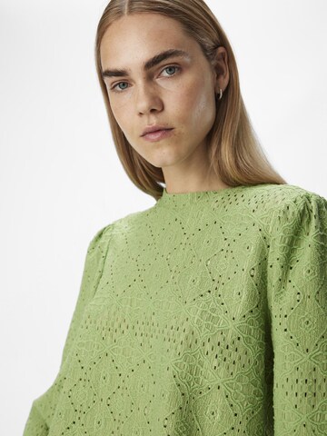 OBJECT Bluse 'OBJFeodora' in Grün