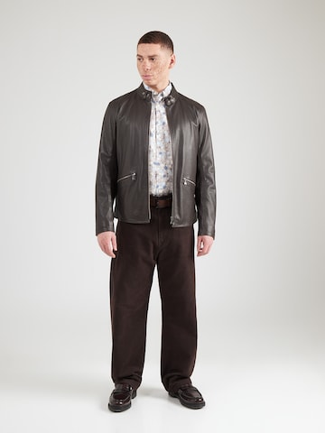 Lindbergh - Ajuste regular Camisa en gris