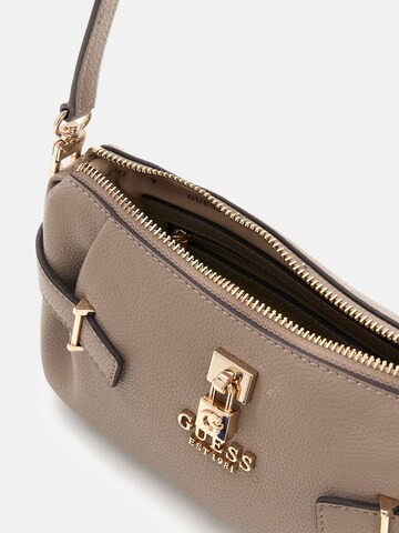 GUESS Schultertasche in Beige