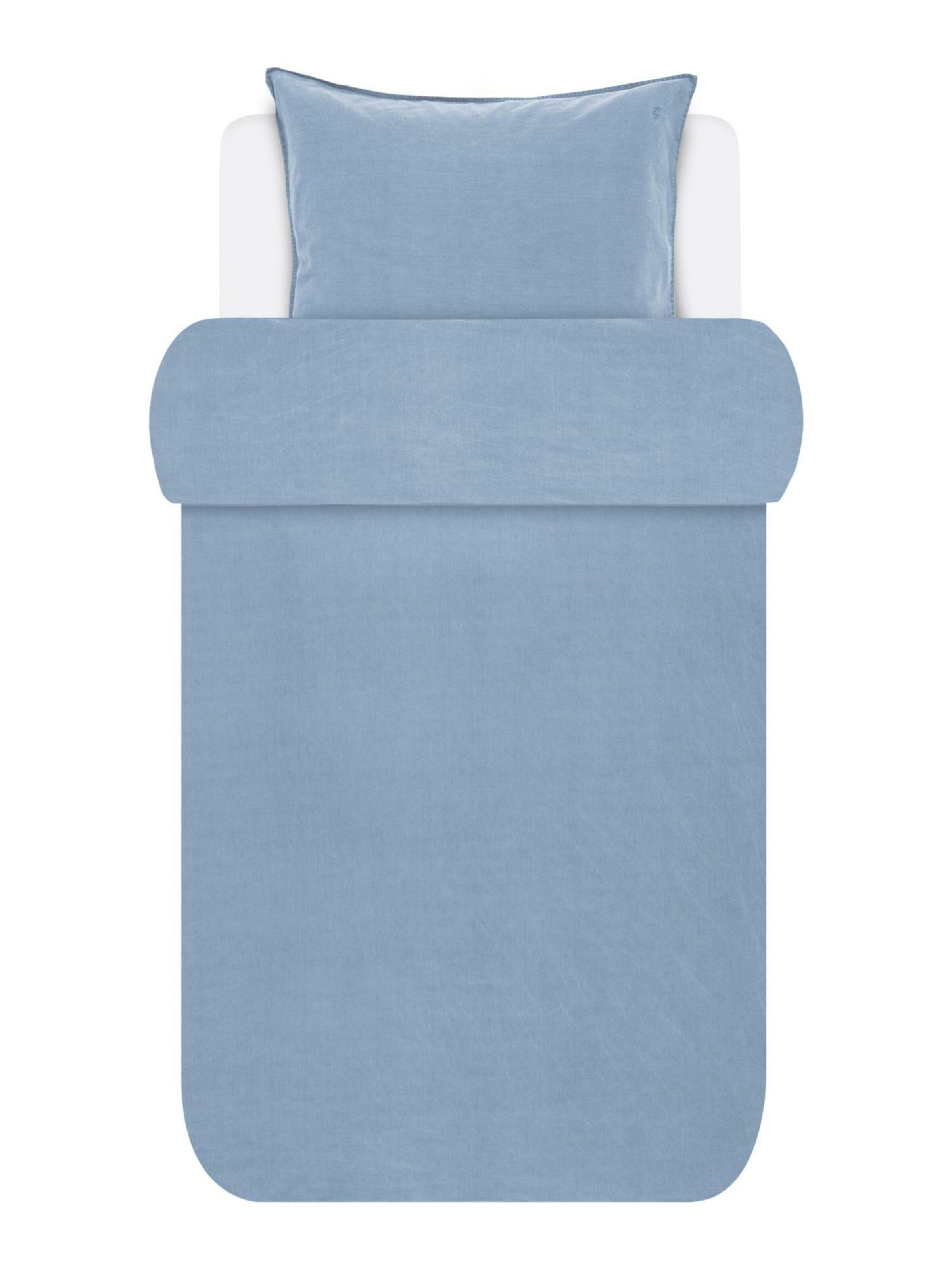 Marc O'Polo Bettbezug 'Senja' in rauchblau, Produktansicht