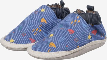 ROBEEZ Slippers 'SUNNY CAMP' in Blue: front