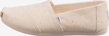 TOMS Espadrilles 'ALPARGATA' - bézs