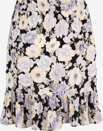 Pieces Maternity Skirt 'Nya' in Beige / Navy / Lavender / White, Item view