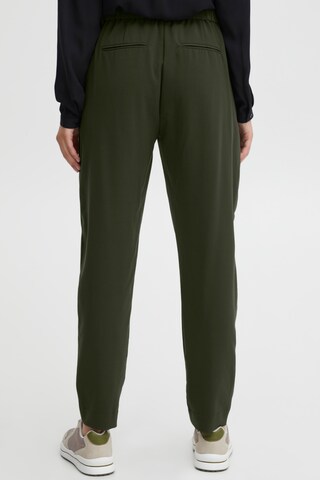 Regular Pantalon 'Dovine' Oxmo en vert