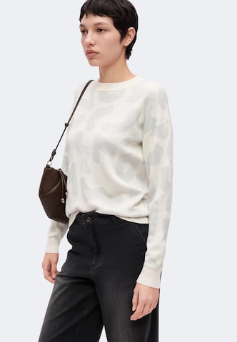Pull-over ZABAIONE en beige