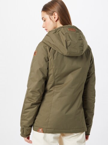 Ragwear Performance Jacket 'Amet' in Green