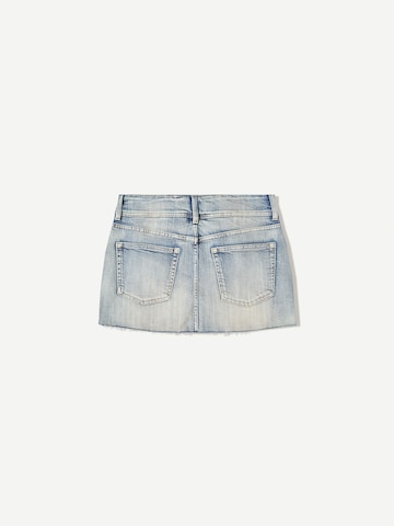 Bershka Skirt in Blue