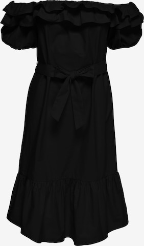 JDY Dress 'Cuba' in Black: front