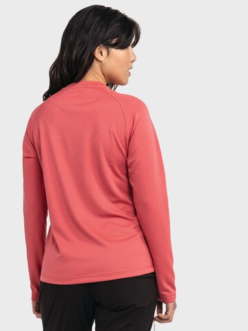 T-shirt fonctionnel 'Smue' Schöffel en rose