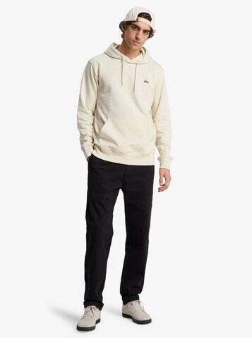 QUIKSILVER Sweatshirt in Beige