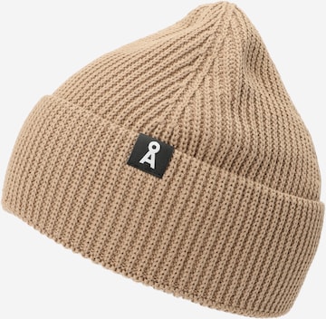 ARMEDANGELS Шапка 'NILDAAO' в Коричневый: спереди