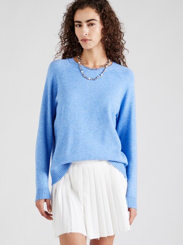 ONLY Pullover 'ONLLesly Kings' in Blau: Vorderseite