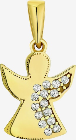 AMOR Pendant 'Engel' in Gold: front