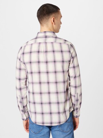 Lee - Regular Fit Camisa 'LEESURE' em bege