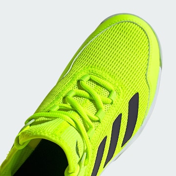 Chaussure de sport 'Ubersonic 4' ADIDAS PERFORMANCE en vert